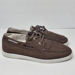 Coogi Men's Brown Lace up casual Shoes Size Marked as 12 Great Condition